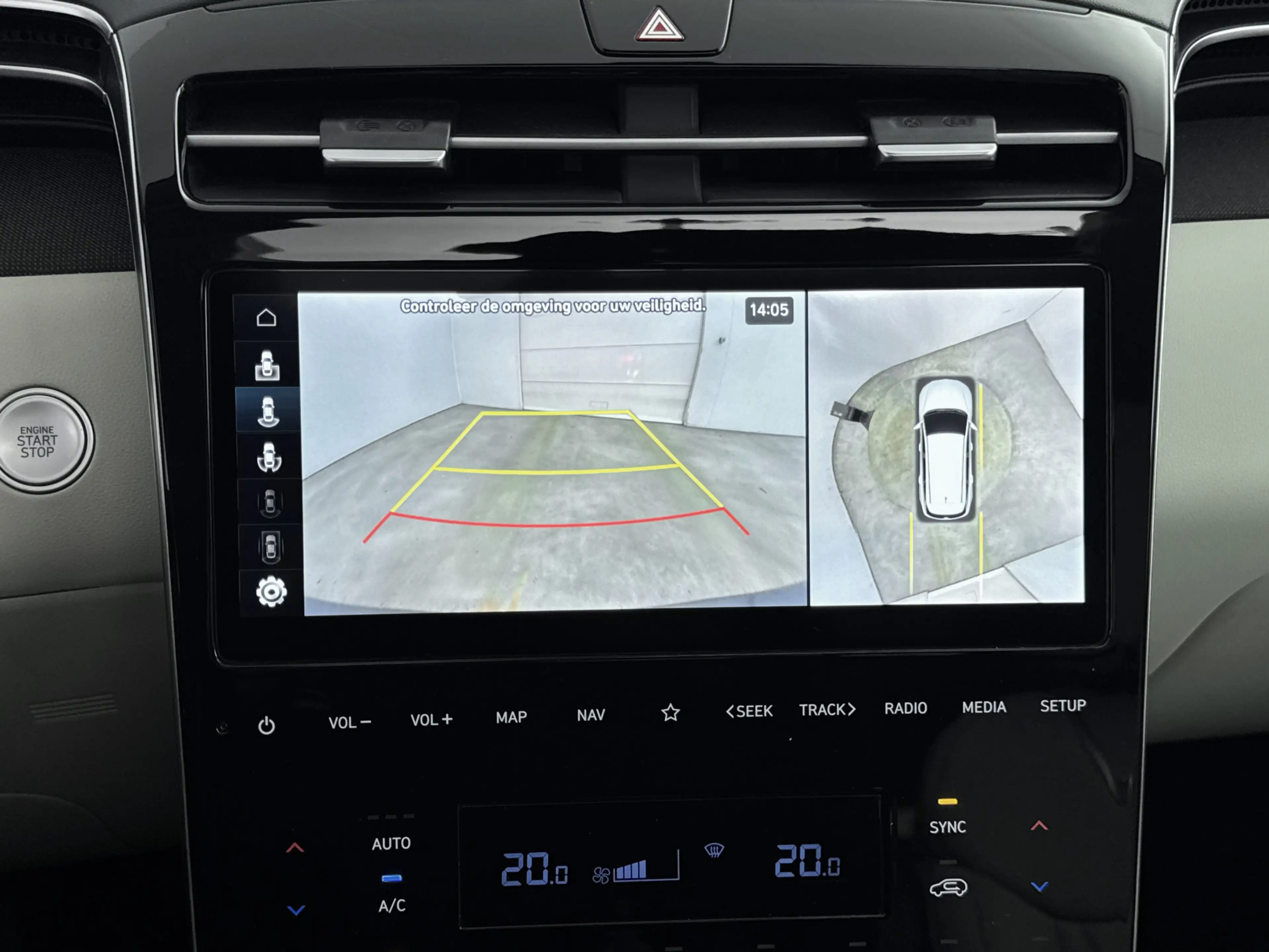 Hyundai TUCSON 1.6 T-GDI PHEV Premium Sky 4WD | Stuur-Stoelverwar — photo 14