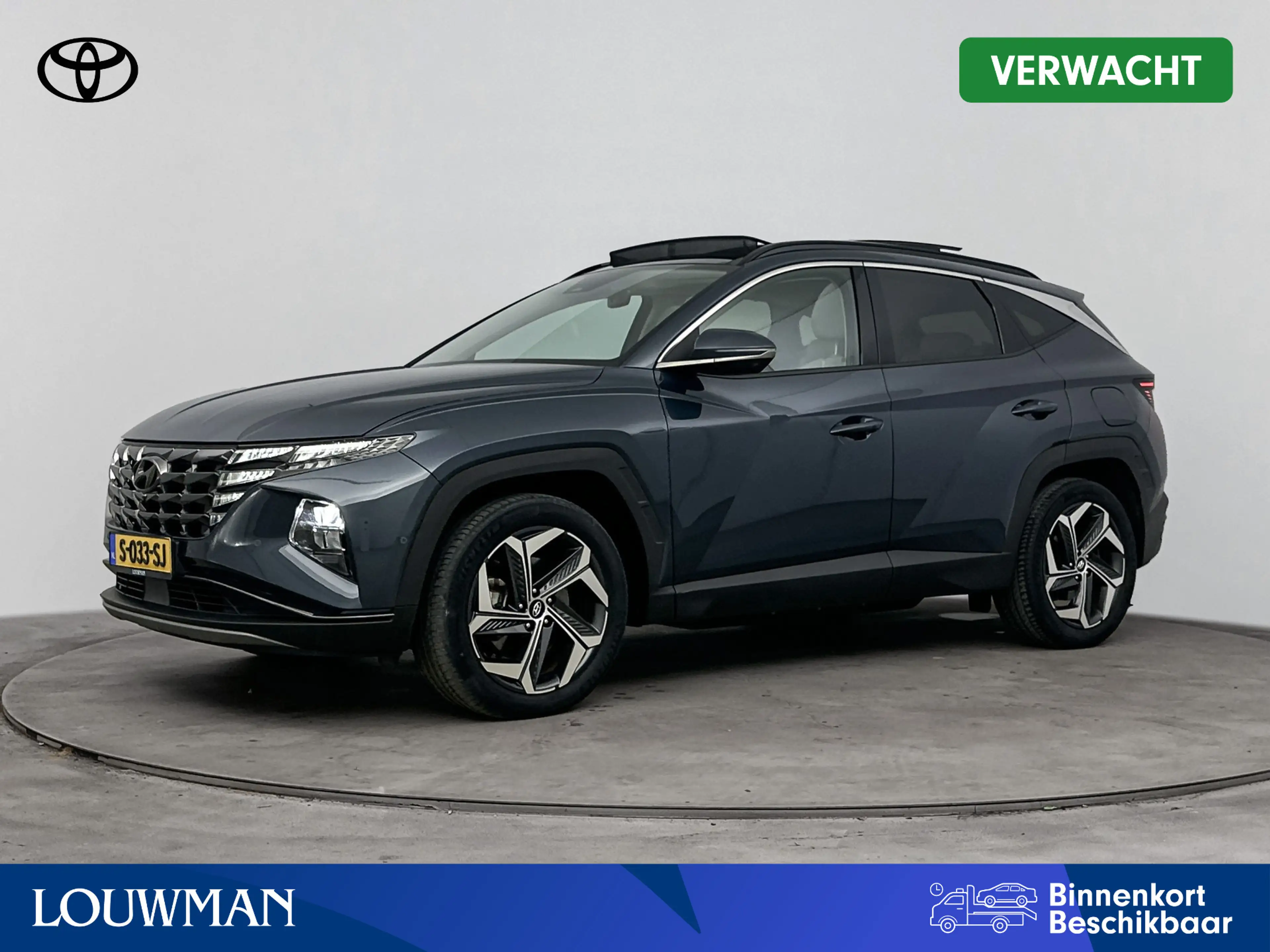 Hyundai TUCSON 1.6 T-GDI PHEV Premium Sky 4WD | Stuur-Stoelverwar