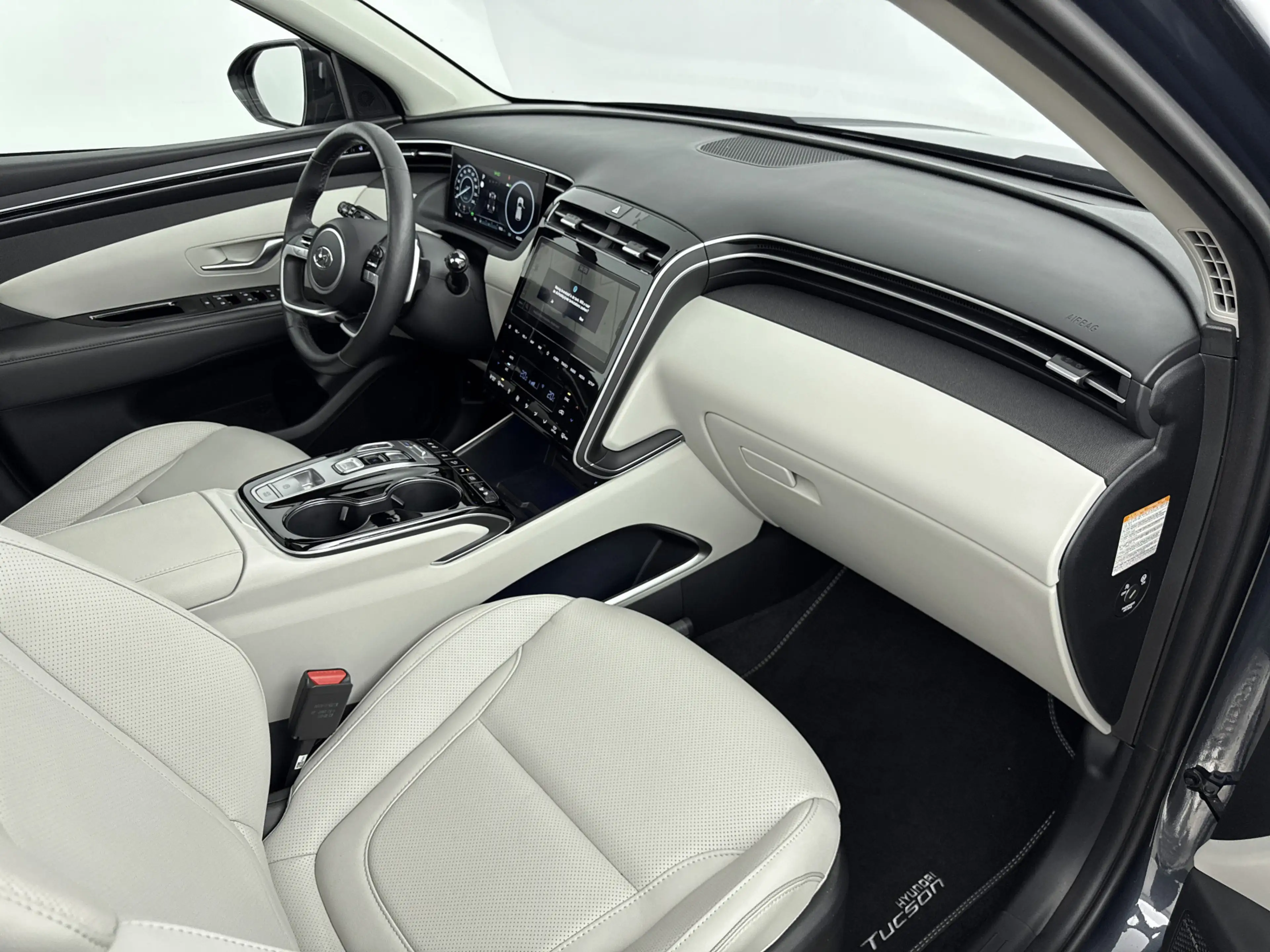 Hyundai TUCSON 1.6 T-GDI PHEV Premium Sky 4WD | Stuur-Stoelverwar — photo 12