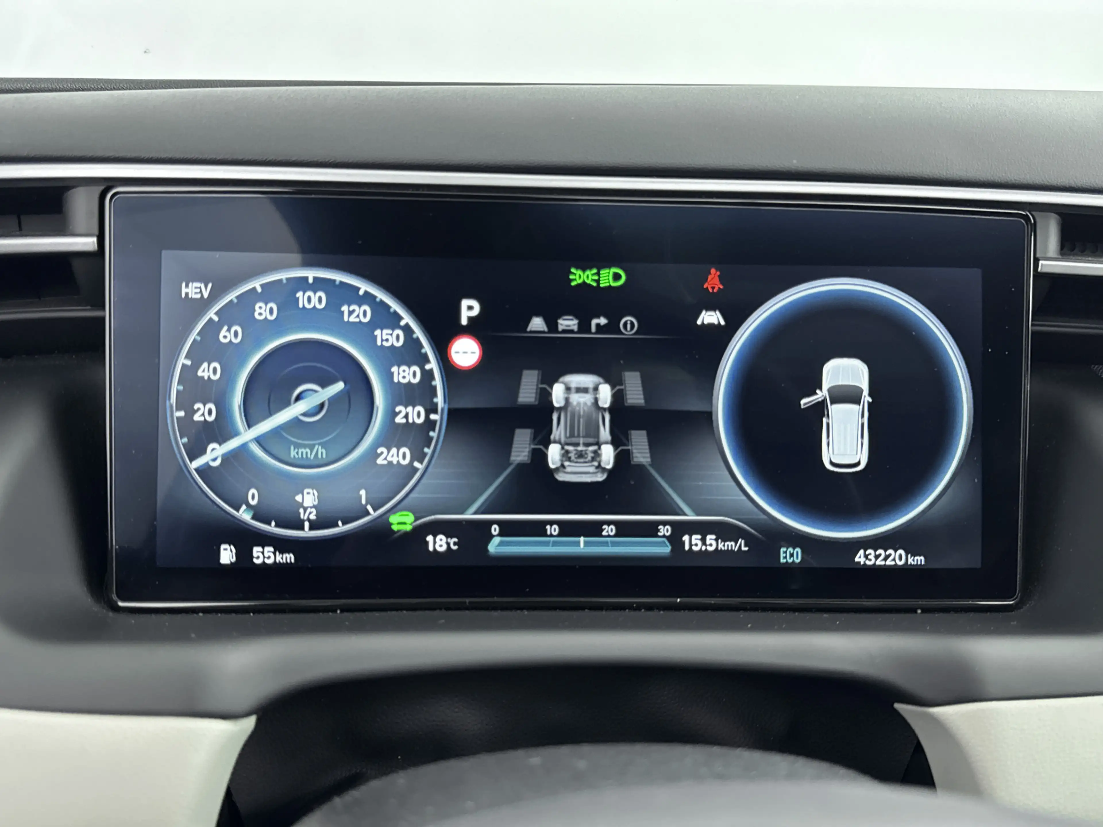 Hyundai TUCSON 1.6 T-GDI PHEV Premium Sky 4WD | Stuur-Stoelverwar — photo 11