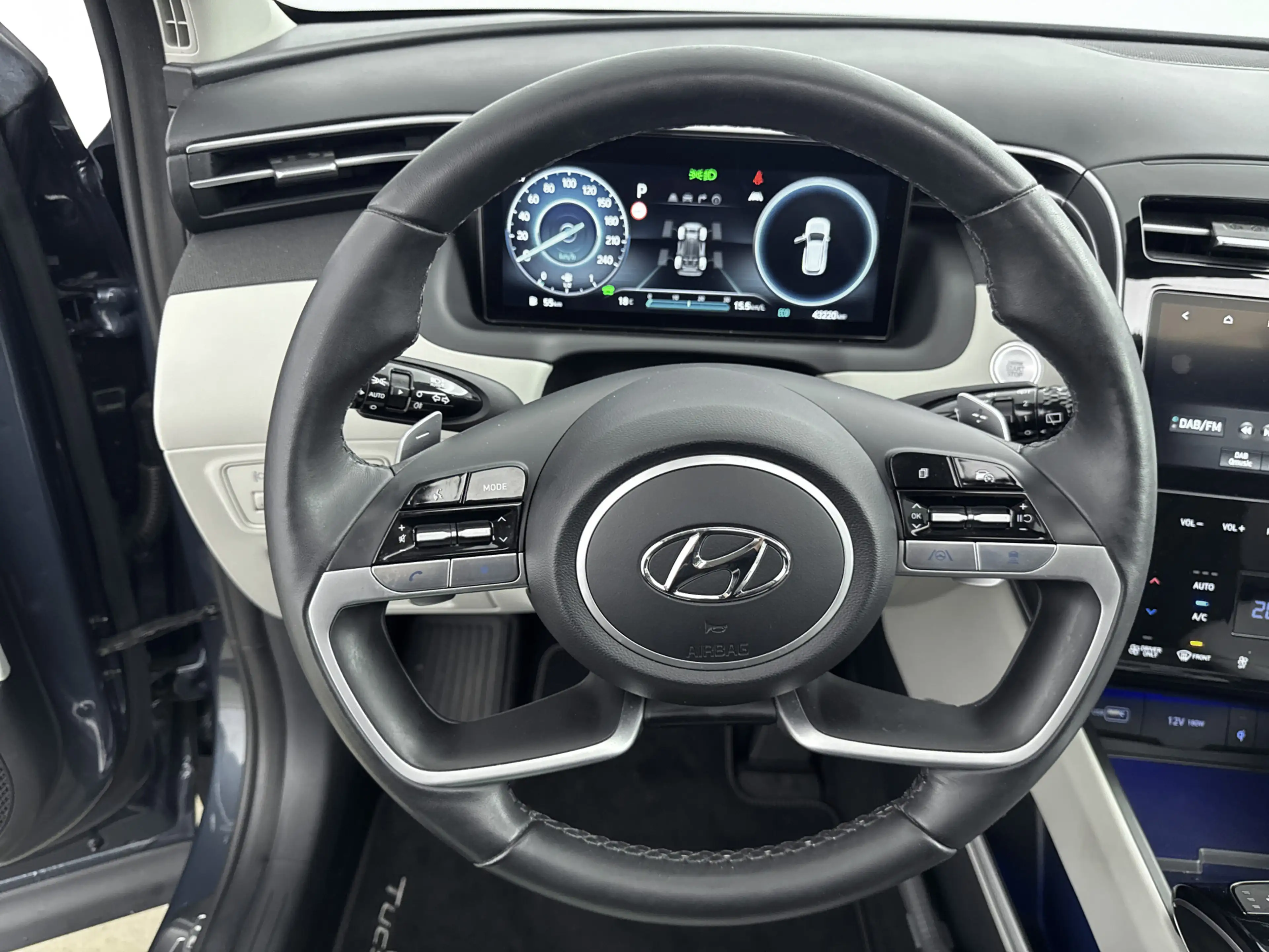 Hyundai TUCSON 1.6 T-GDI PHEV Premium Sky 4WD | Stuur-Stoelverwar — photo 9
