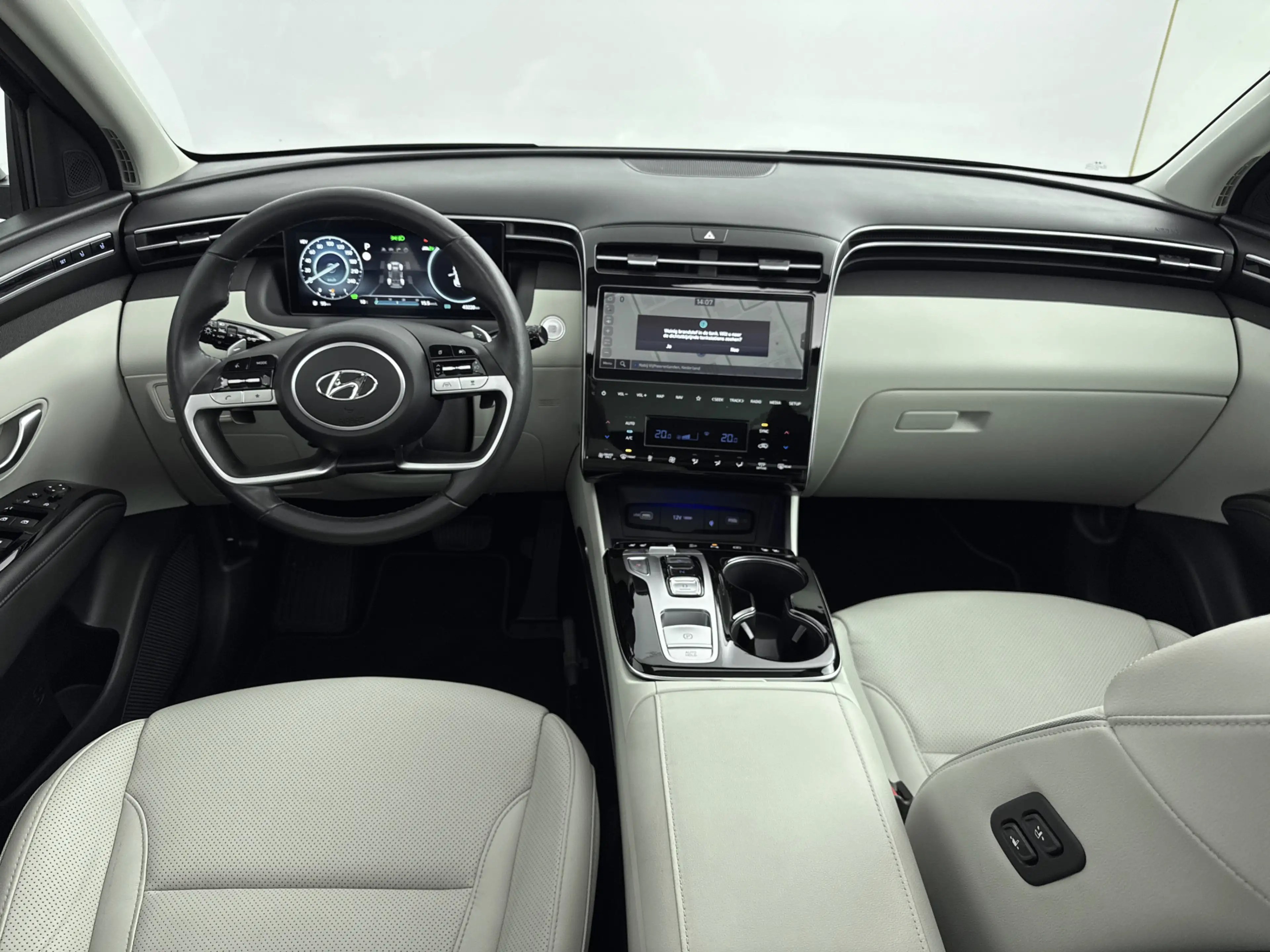Hyundai TUCSON 1.6 T-GDI PHEV Premium Sky 4WD | Stuur-Stoelverwar — photo 8