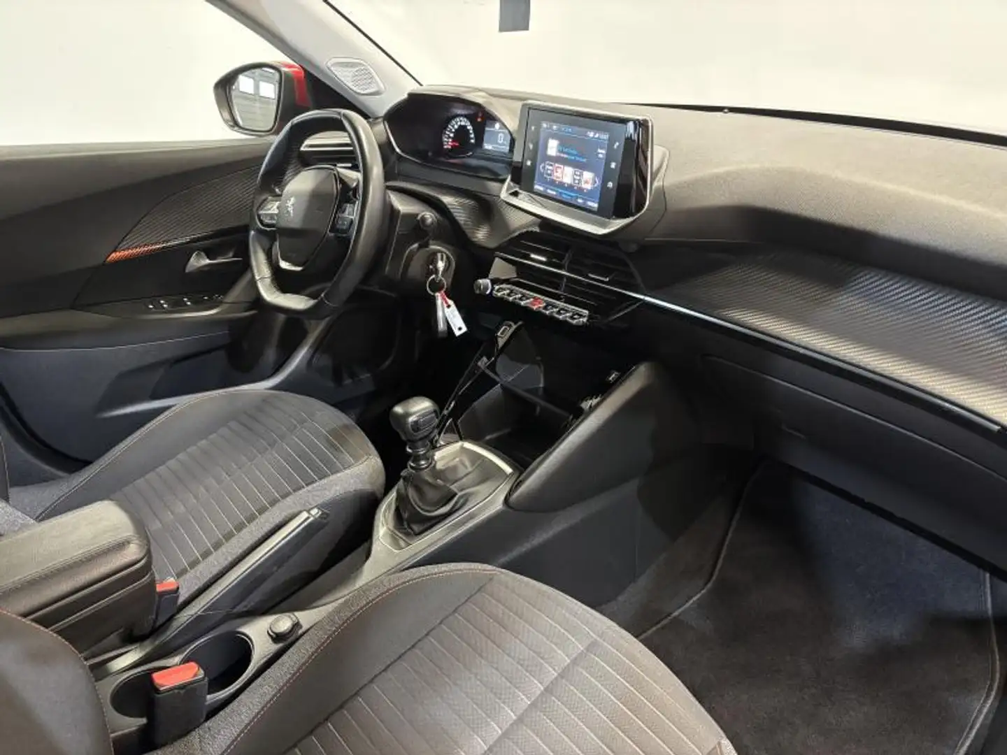 Peugeot 2008 Active *GPS*CAMERA* Rouge - 2