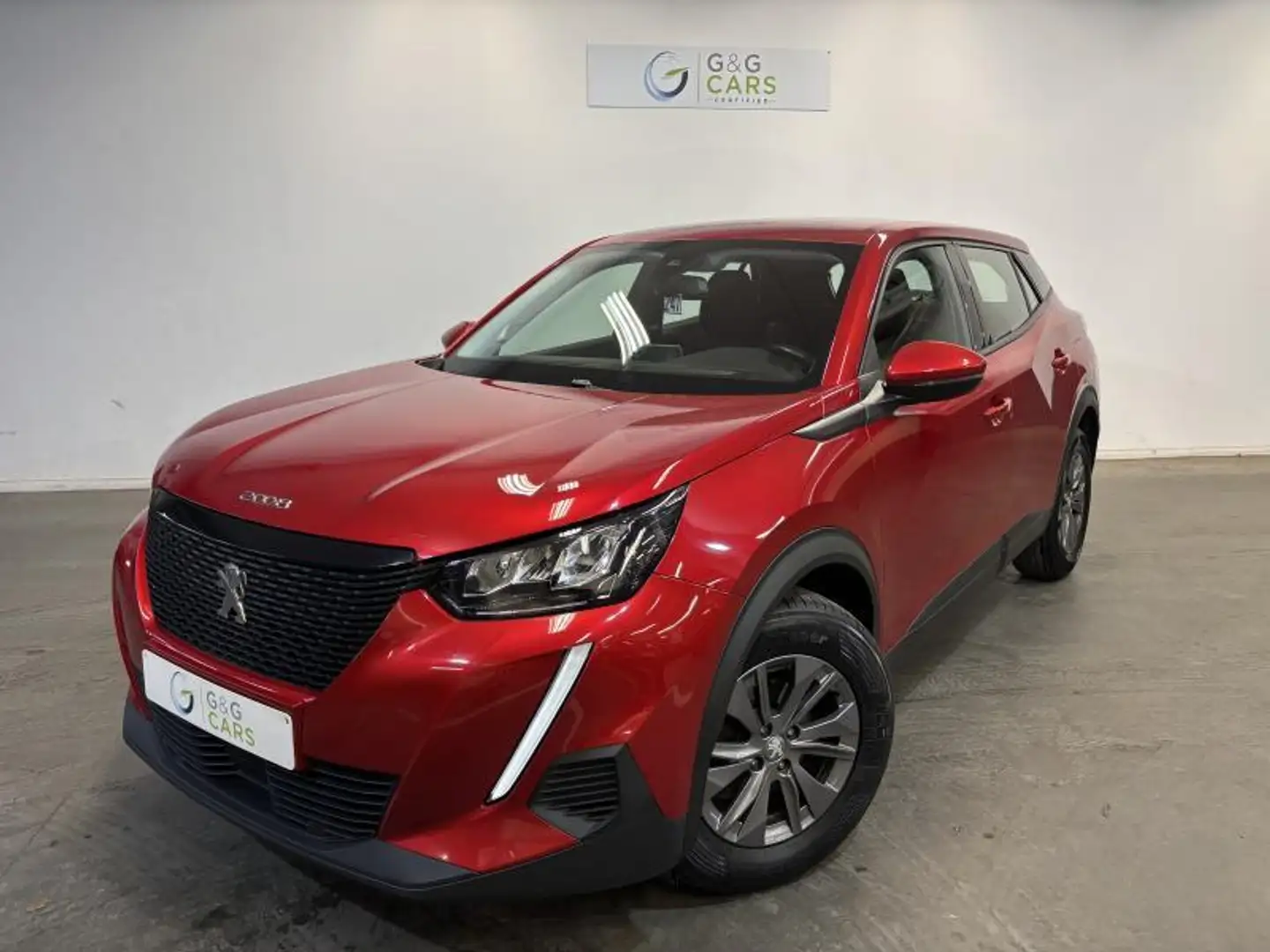 Peugeot 2008 Active *GPS*CAMERA* Rouge - 1