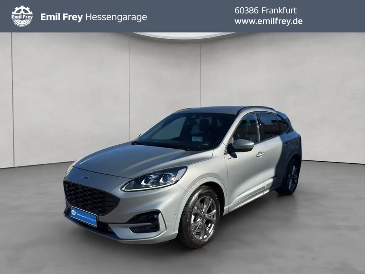 Ford Kuga 2.0 EcoBlue Aut. ST-LINE X Silber - 1