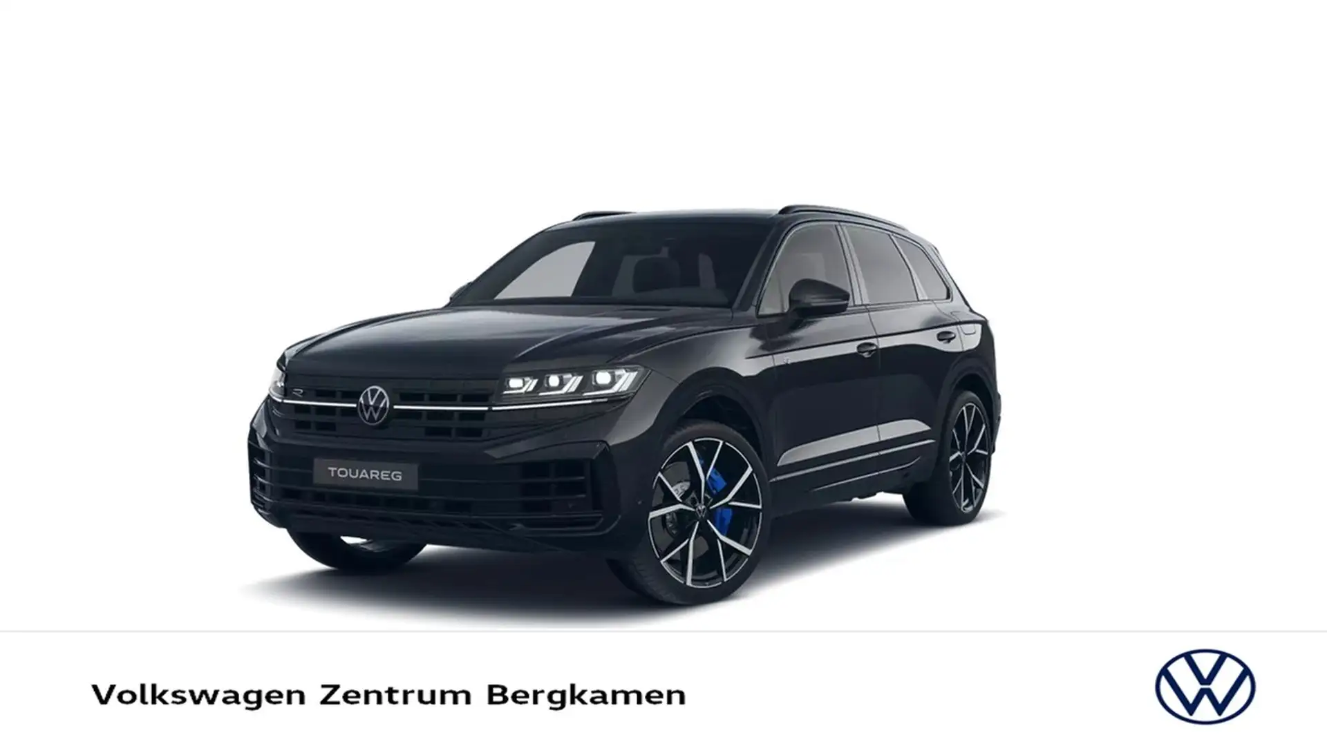 Volkswagen Touareg HYBRID R NEUES MODELL PANO AHK CAM LM22 Schwarz - 2