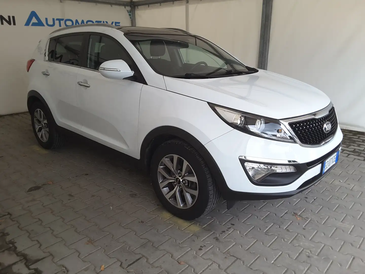Kia Sportage 1.6 GDI Cool *BENZINA EURO 6*TETTO ELETTRICO* Blanc - 2