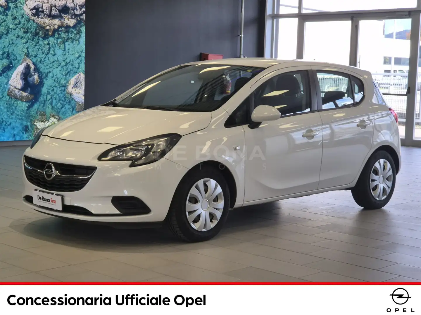 Opel Corsa 5p 1.2 b-color Bianco - 1