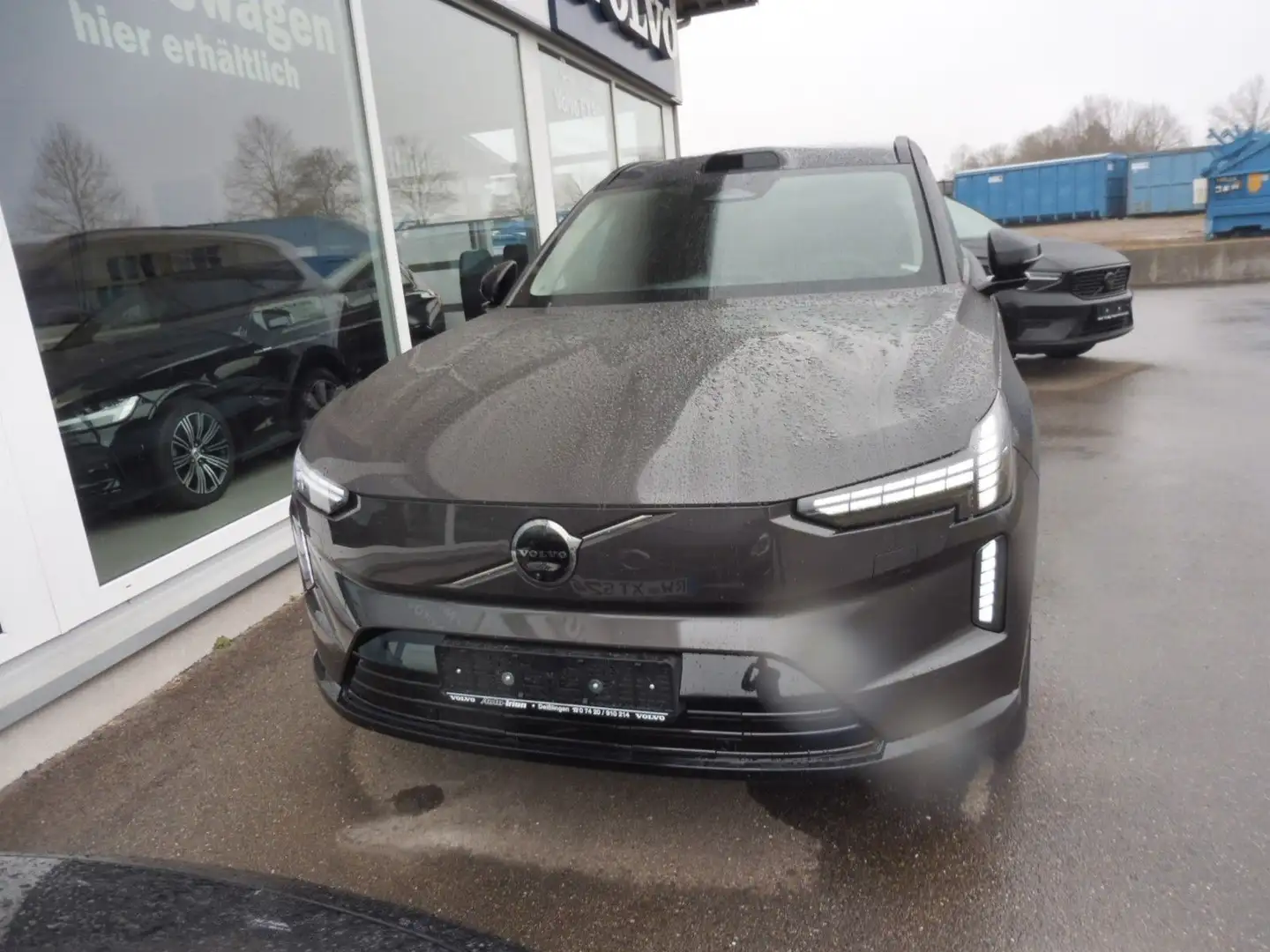 Volvo EX90 Ultra Pure Electric AWD/ Lagerwagen Grau - 2