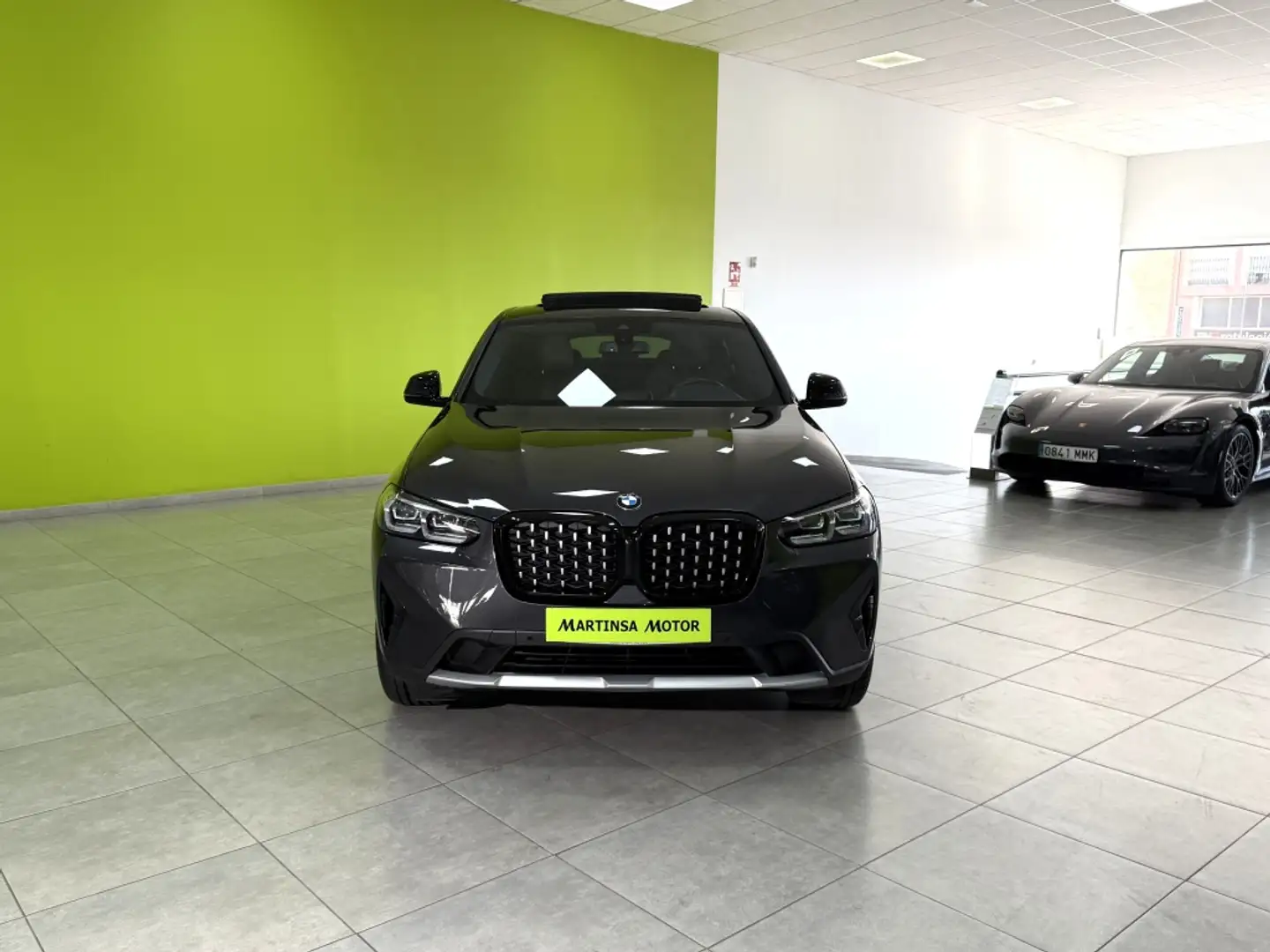 BMW X4 xDrive 20dA Gris - 2