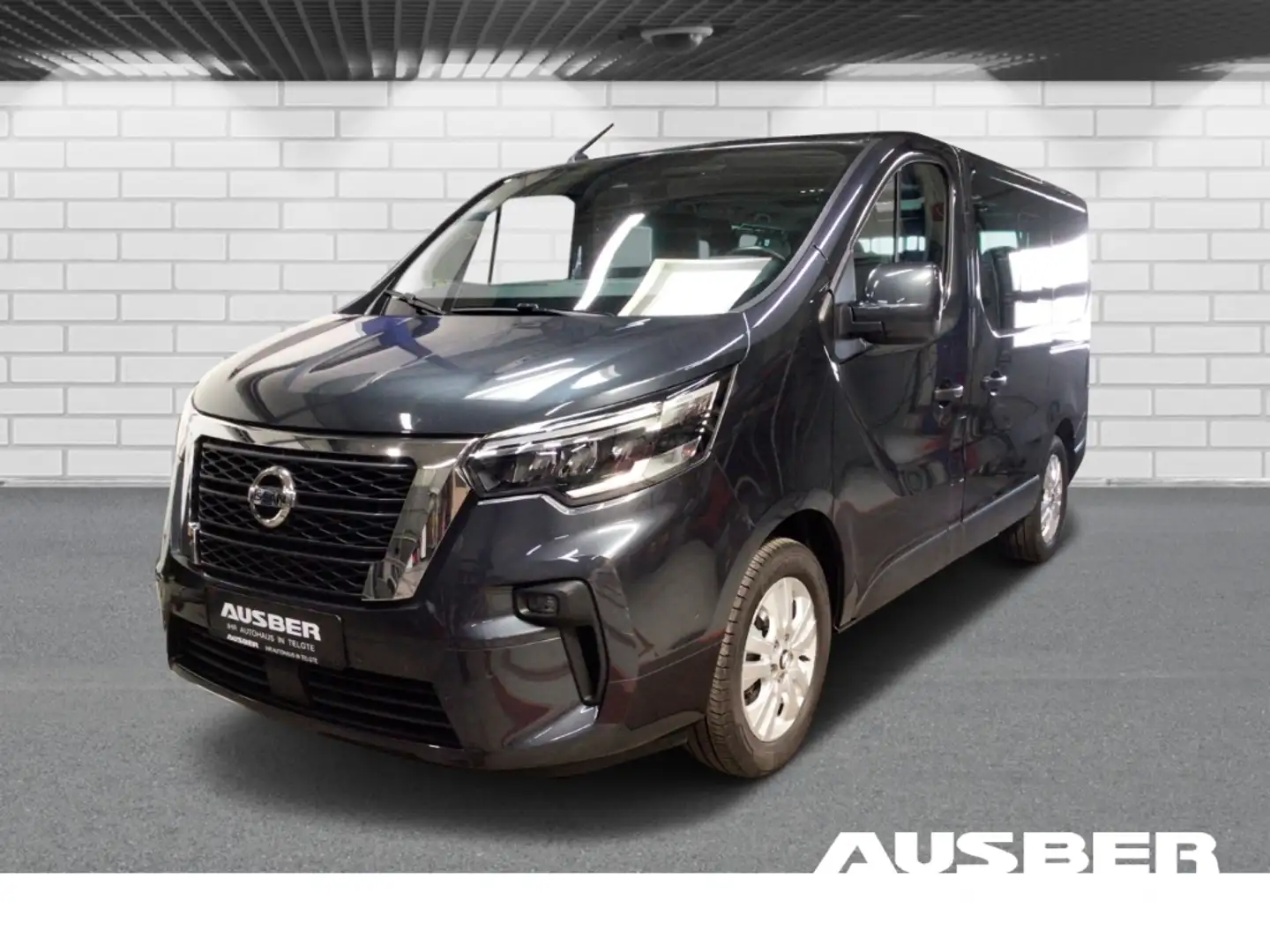 Nissan Primastar Kombi L1H1 2,8t TEKNA AHK-Auflastung 2.760kg 8Sitz Grau - 2
