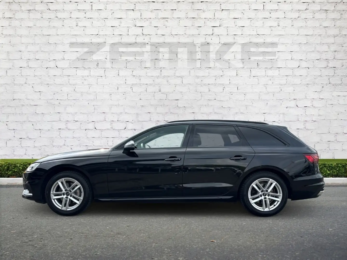 Audi A4 Avant 40 TDI advanced StandHZG AHK-klappbar Navi D Noir - 2