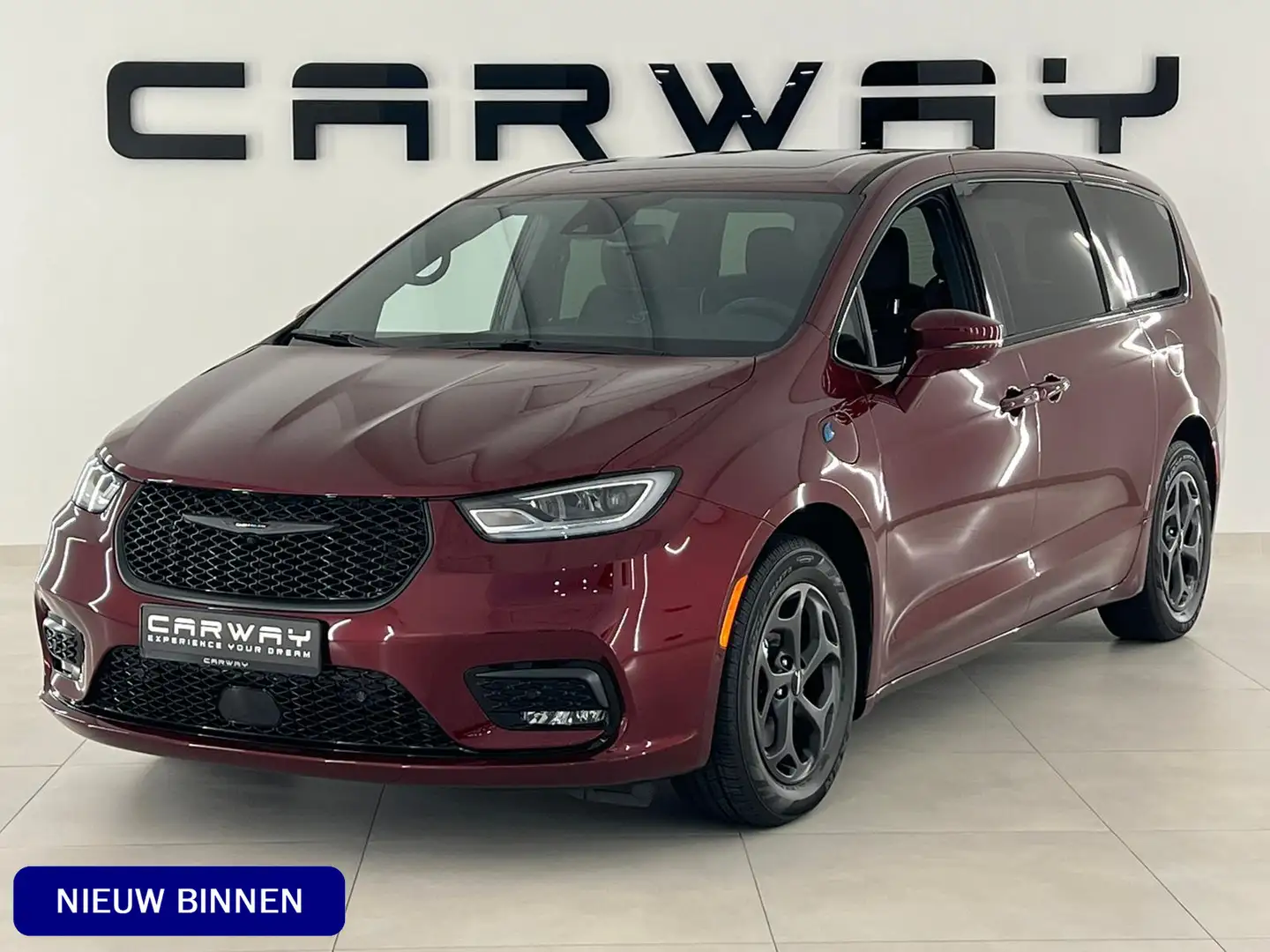 Chrysler Pacifica 3.6 Limited S Plug-in Hybride Rosso - 1