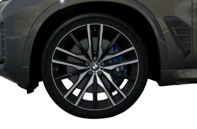 BMW X5 view 6