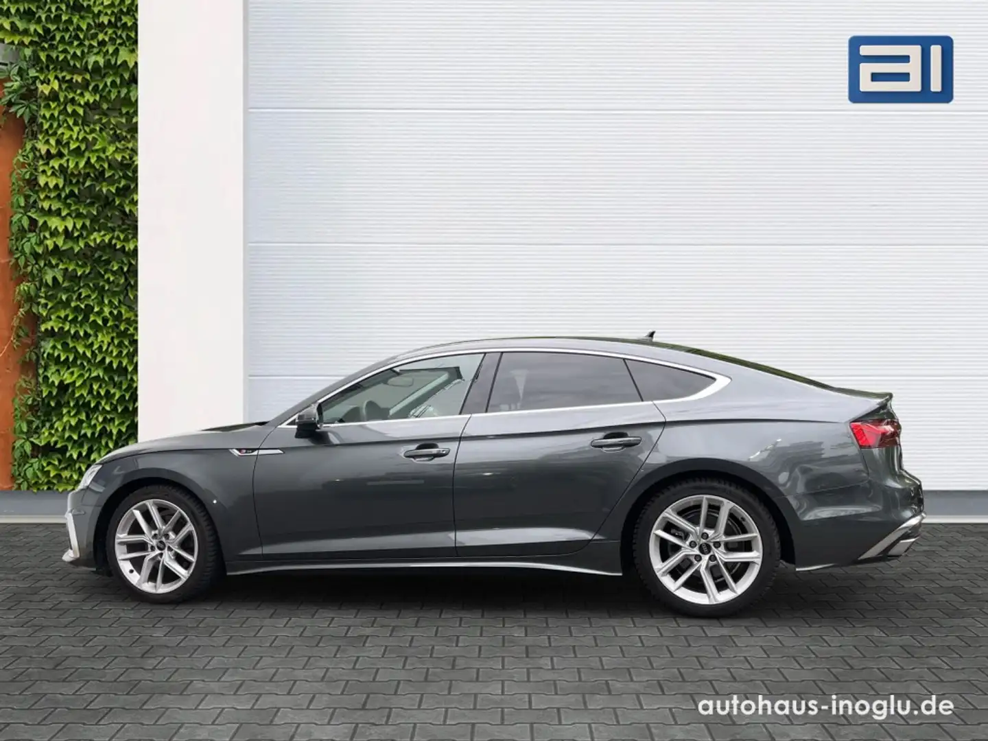 Audi A5 35 TFSI S line S tronic Matrix+Pano+Leder+R-Kam+ Szürke - 2