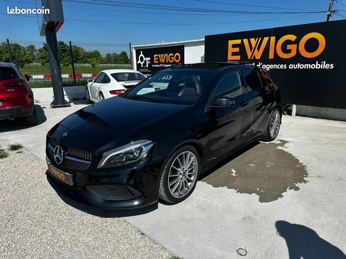 Mercedes-Benz A 180 Mercedes 180 1.5 CDI 110 Ch BLUEEFFICIENCY Pack AM Noir - 2