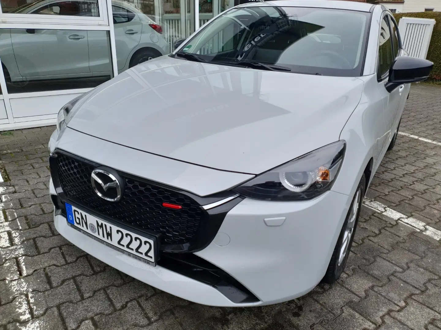 Mazda 2 Homura Automatik 6 Jahre Garantie Blanc - 2