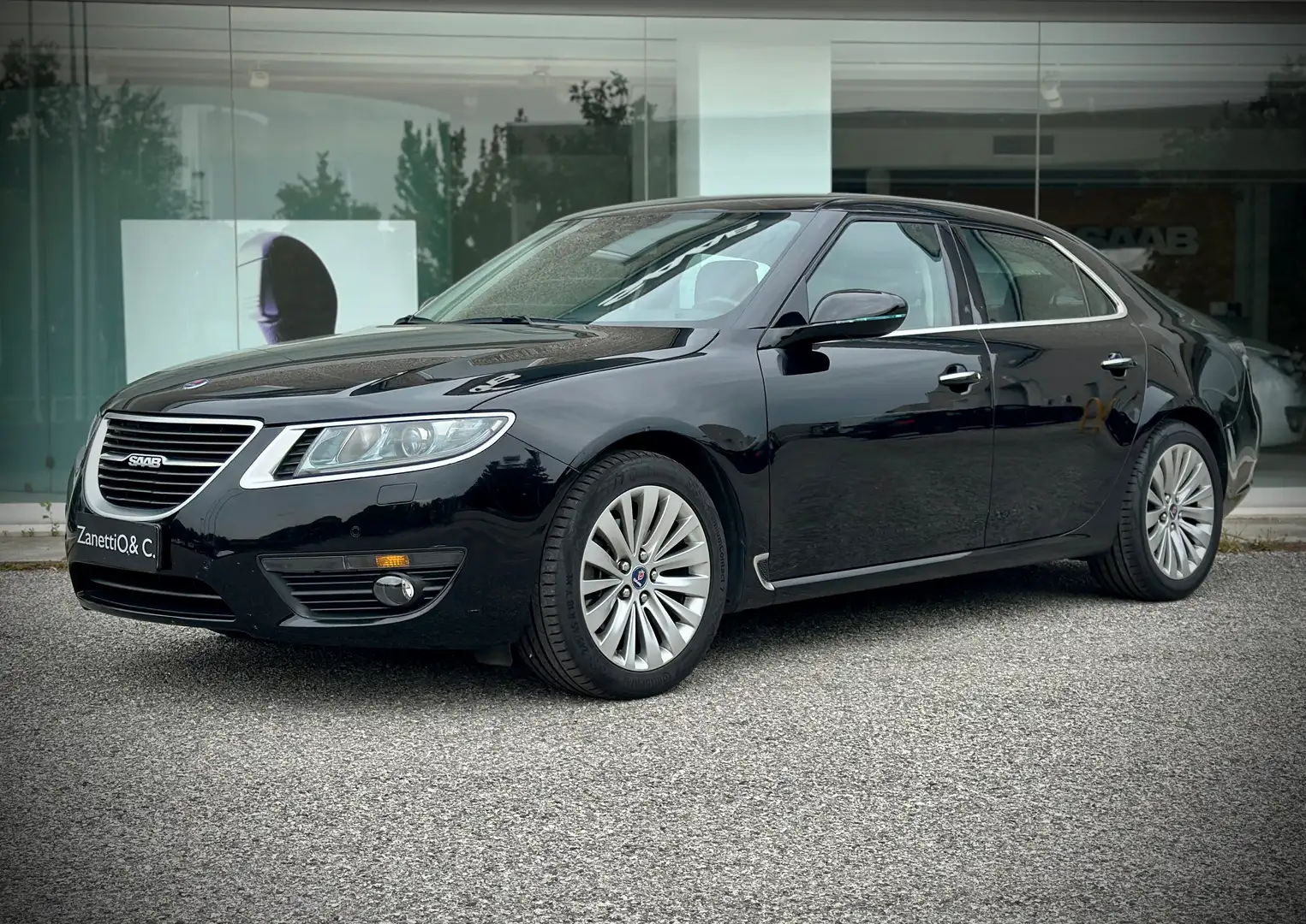 Saab 9-5 9-5 II 2010 Berlina 1.6t Vector Nero - 2