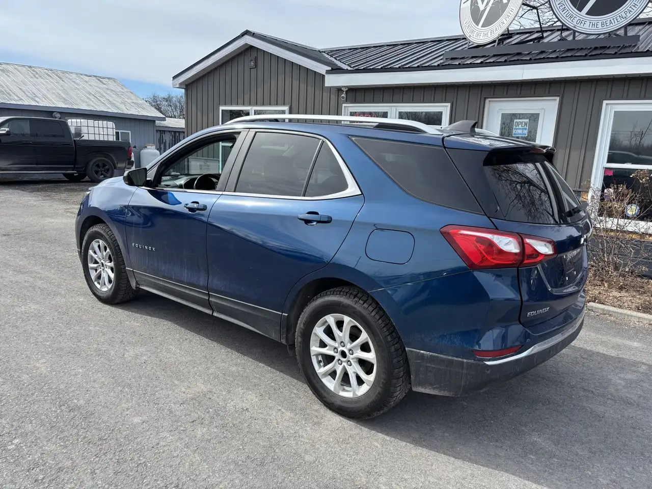 Chevrolet Equinox снимка Chevrolet Equinox