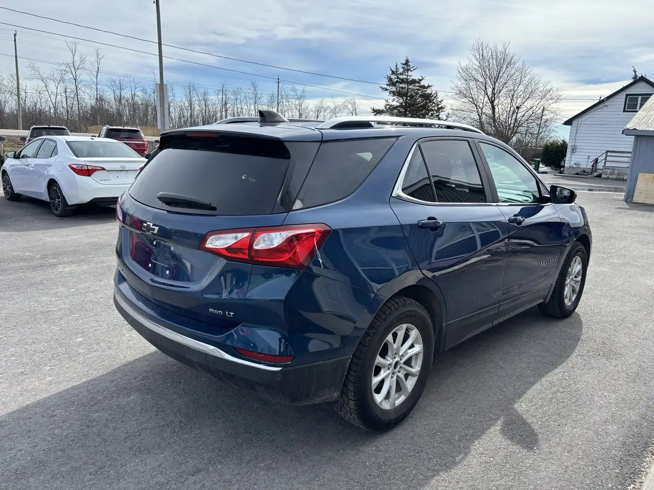Chevrolet Equinox снимка Chevrolet Equinox