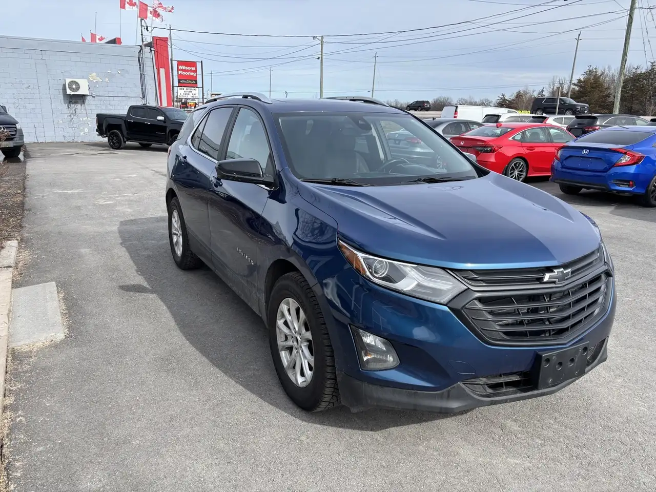 Chevrolet Equinox снимка Chevrolet Equinox