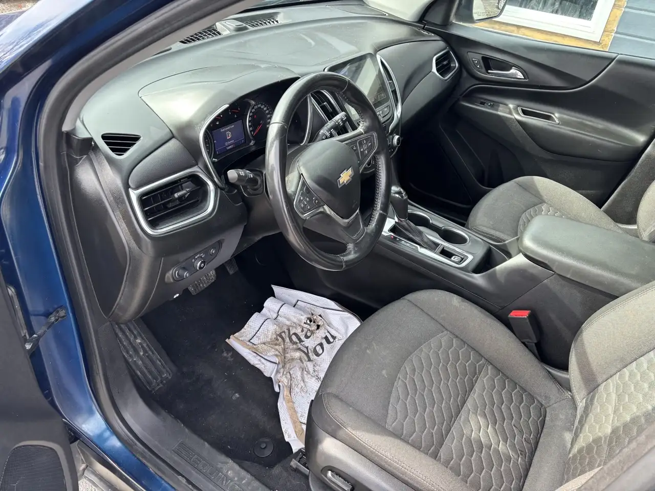 Chevrolet Equinox снимка Chevrolet Equinox