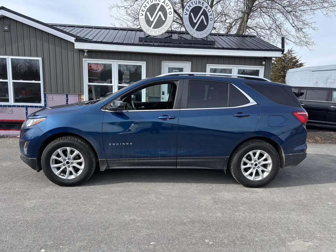 Chevrolet Equinox снимка Chevrolet Equinox