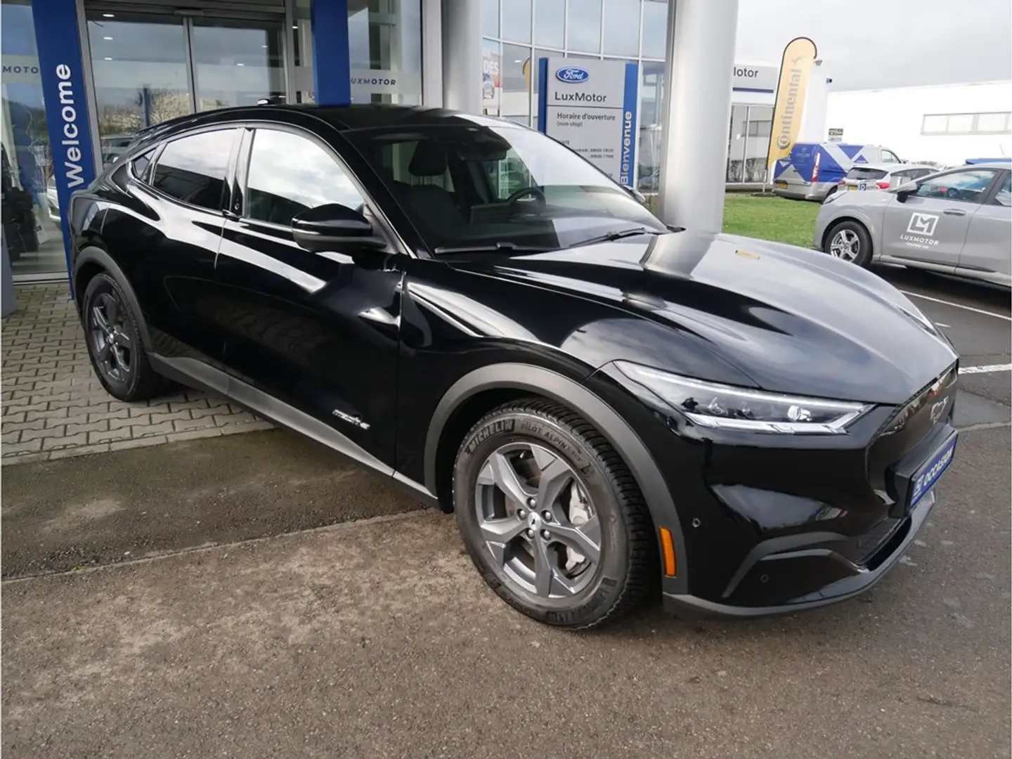 Ford Mustang Mach-E RWD 76kWh Standard Range 258ch/190kW - A1 Zwart - 1