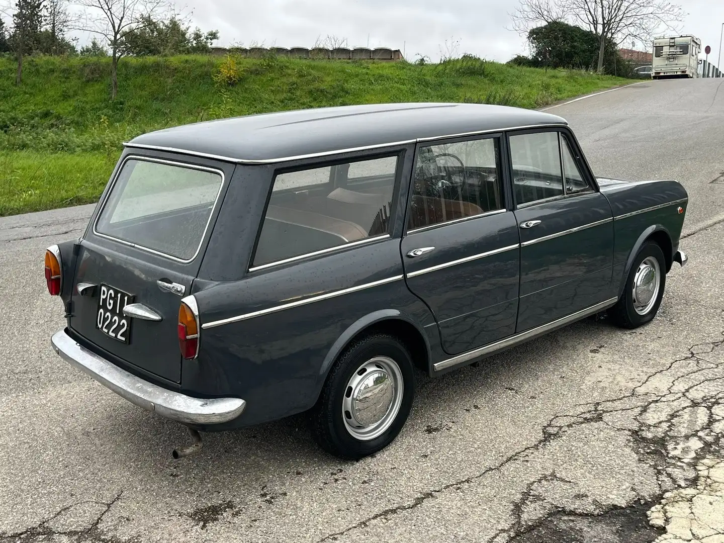Fiat 1100 R Familiare Gris - 1