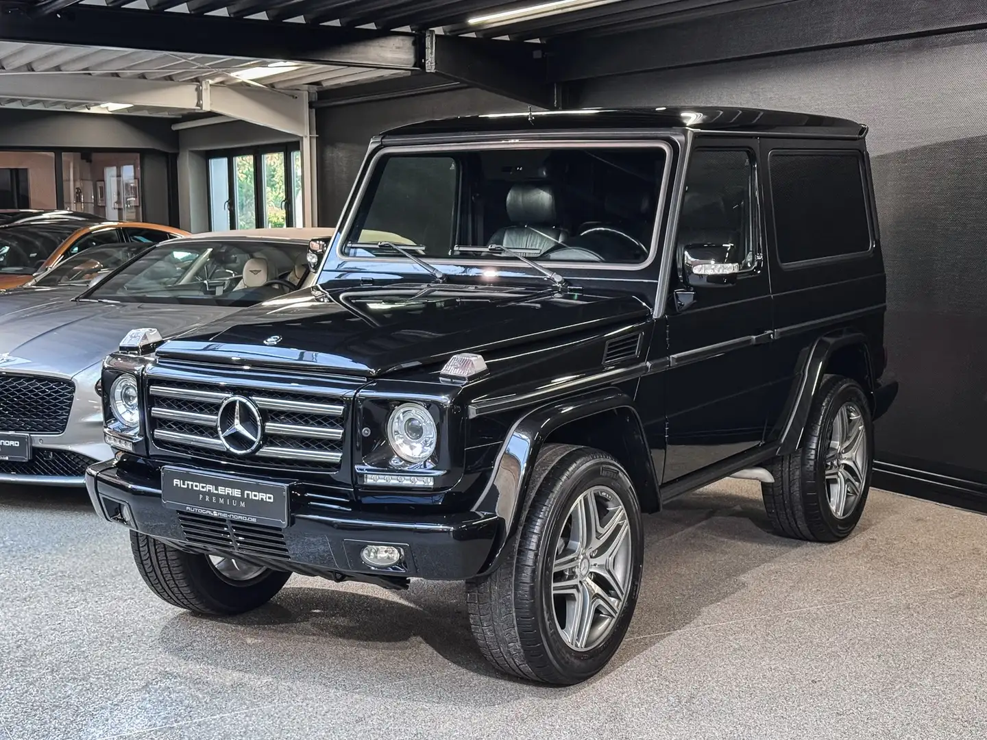Mercedes-Benz G 270 CDI Top-Zustand+AMG+eSHD+Leder Schwarz - 2