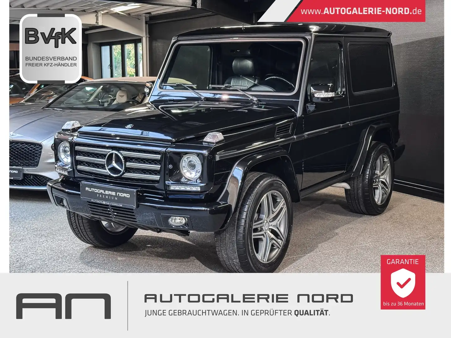 Mercedes-Benz G 270 CDI Top-Zustand+AMG+eSHD+Leder Schwarz - 1