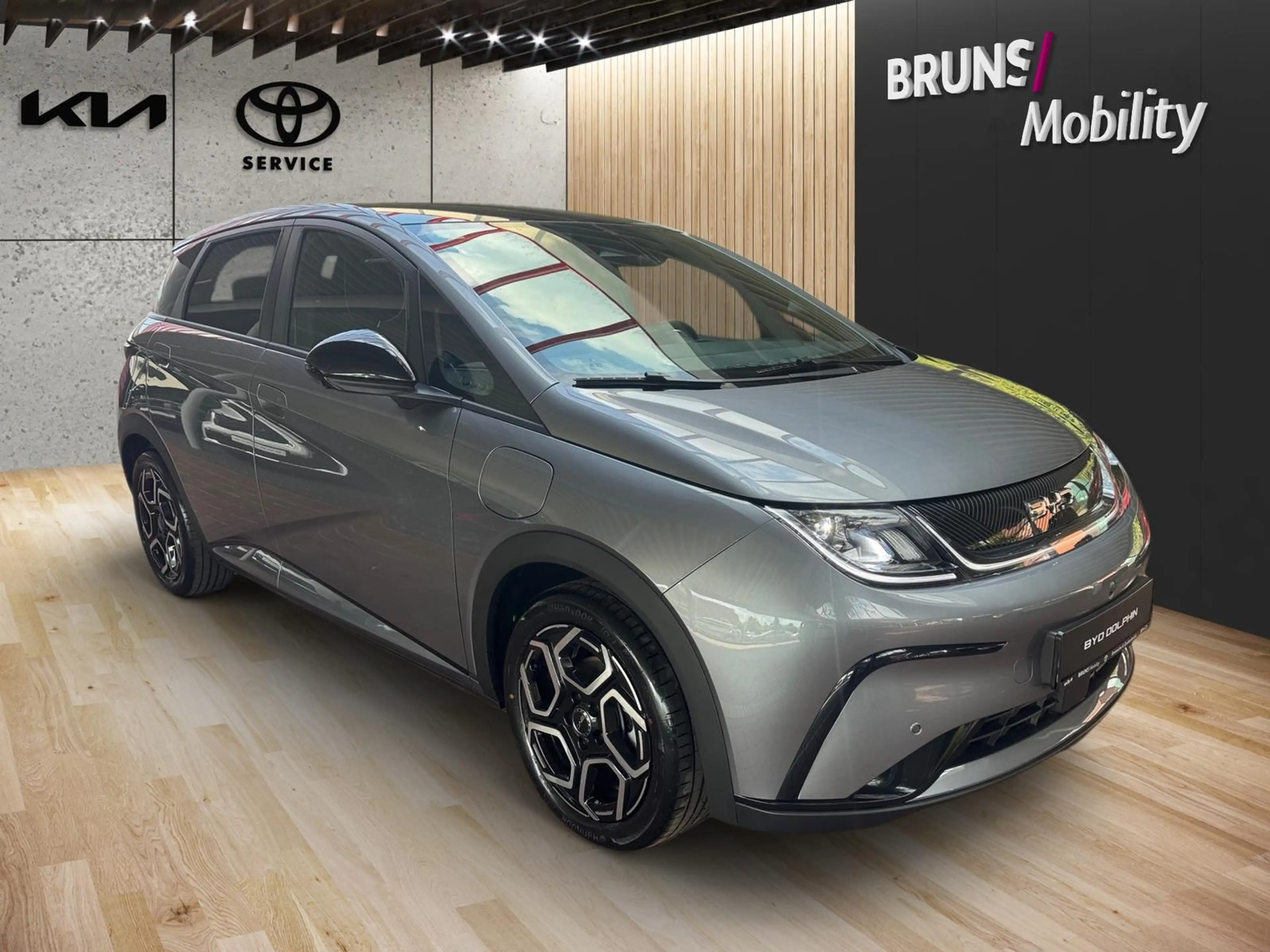 BYD Dolphin 150 kW Design — photo 3