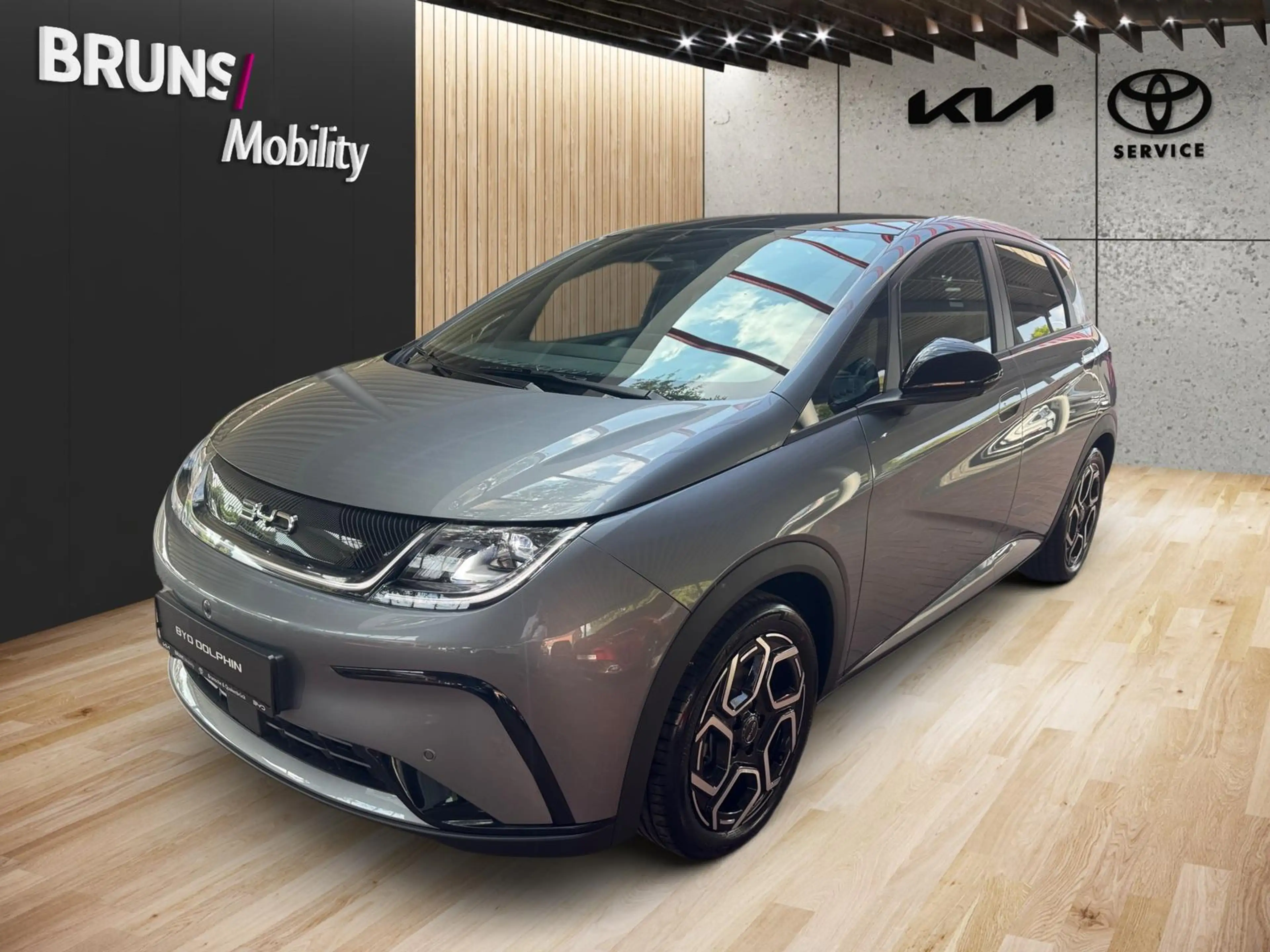 BYD Dolphin 150 kW Design — photo 2