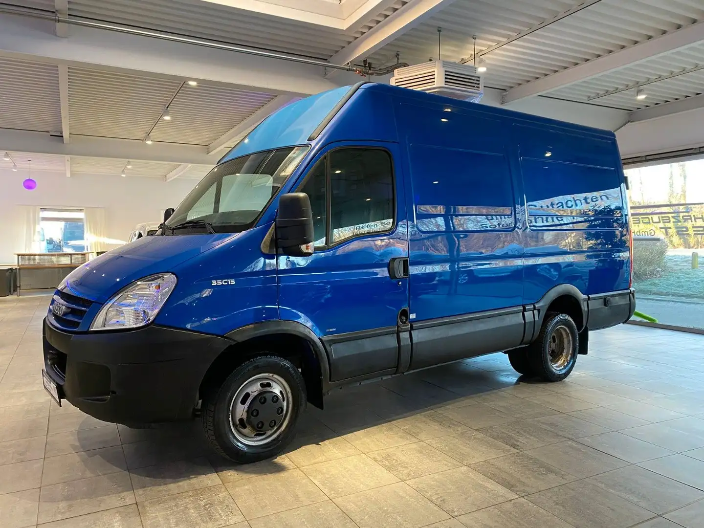 Iveco Daily 35c15  3,0 HPI *Hoch+Lang* AHK 3.500 Kg * Синій - 2