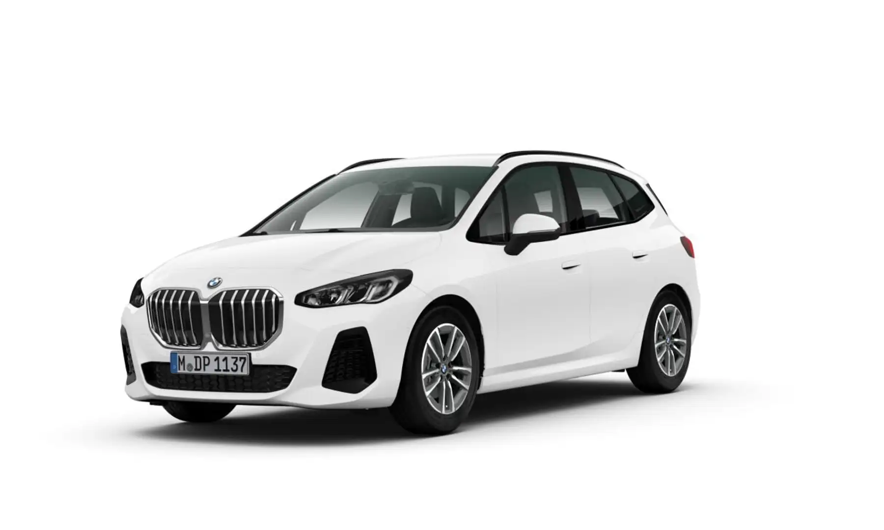 BMW 216 Active Tourer Limited Edition 274€/mois Blanc - 1