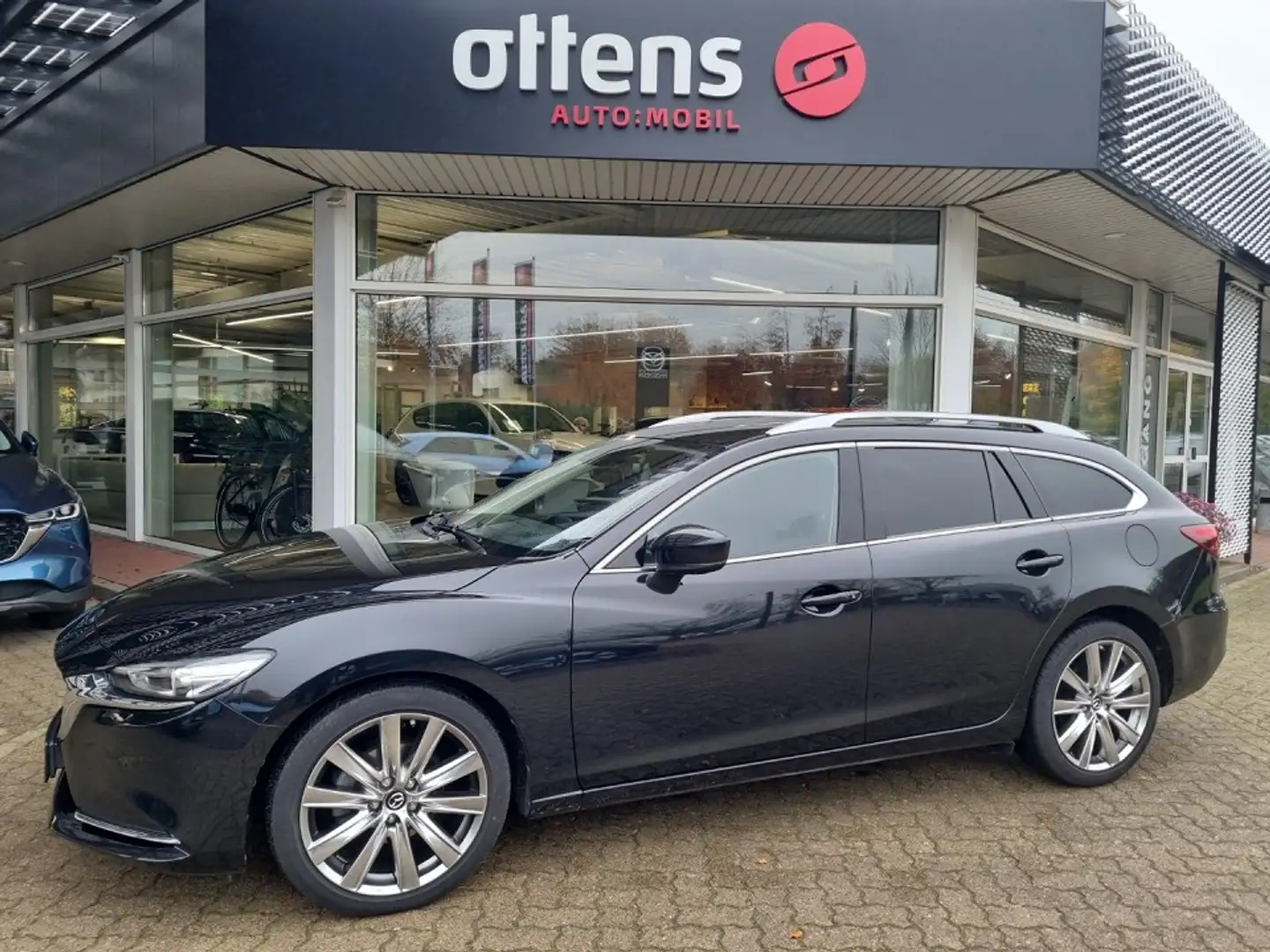 Mazda 6 SK 2.5i AT Sports-Line Schwarz - 1