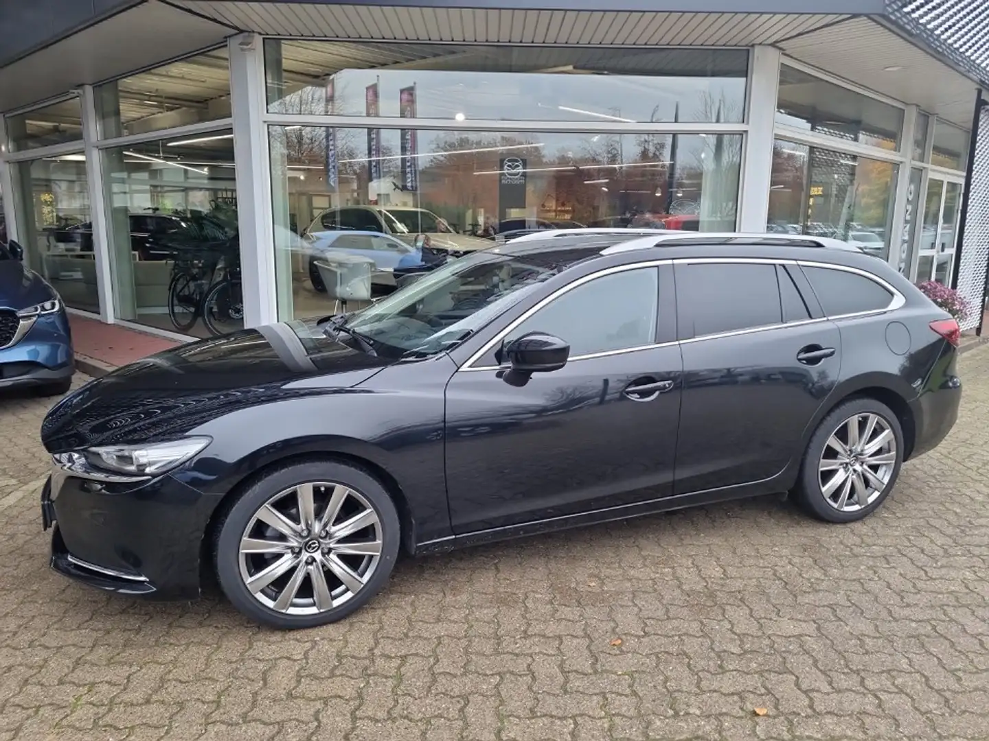 Mazda 6 SK 2.5i AT Sports-Line Schwarz - 2