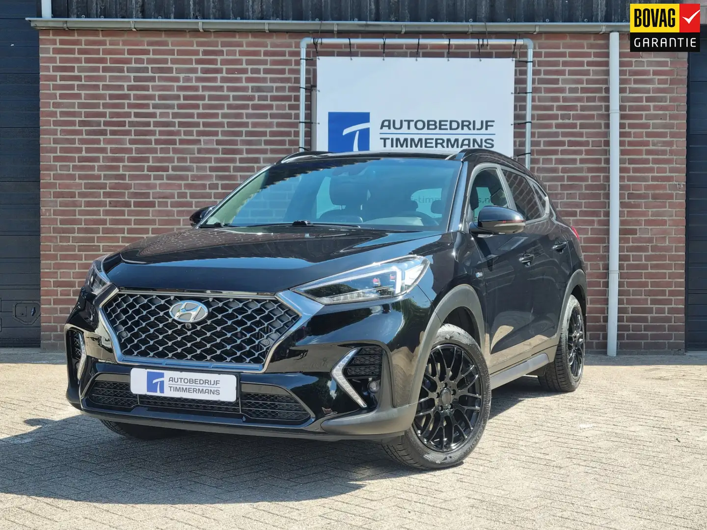 Hyundai TUCSON 1.6 T-GDI N-Line Automaat Panoramadak Zwart - 1
