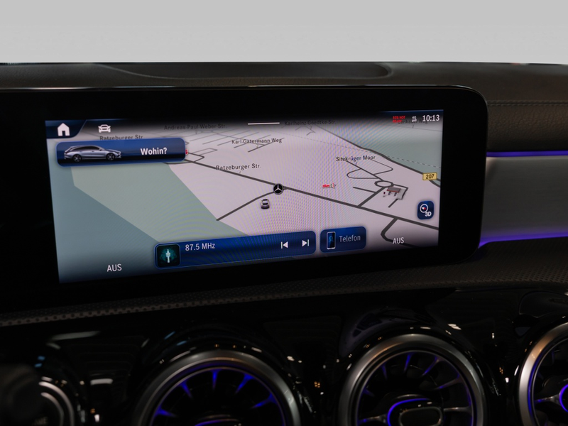 Mercedes-Benz CLA 250 4M SB , AMG NIGHT KAMERA PANO SPUR PDC — photo 13