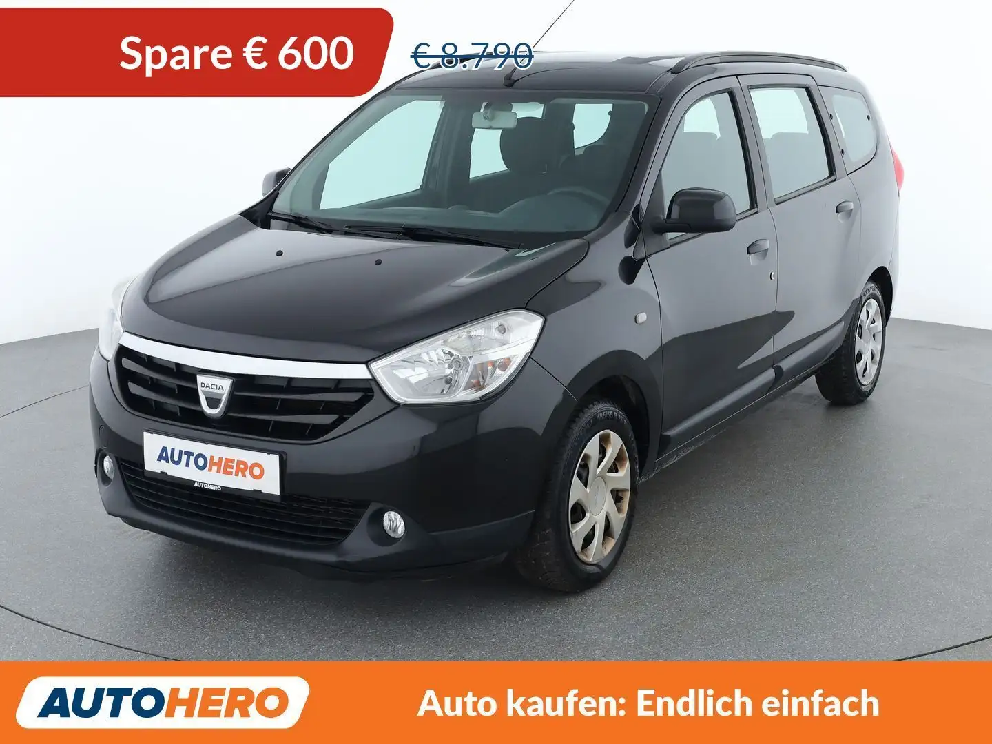 Dacia Lodgy 1.6 SCe Laureate Schwarz - 1