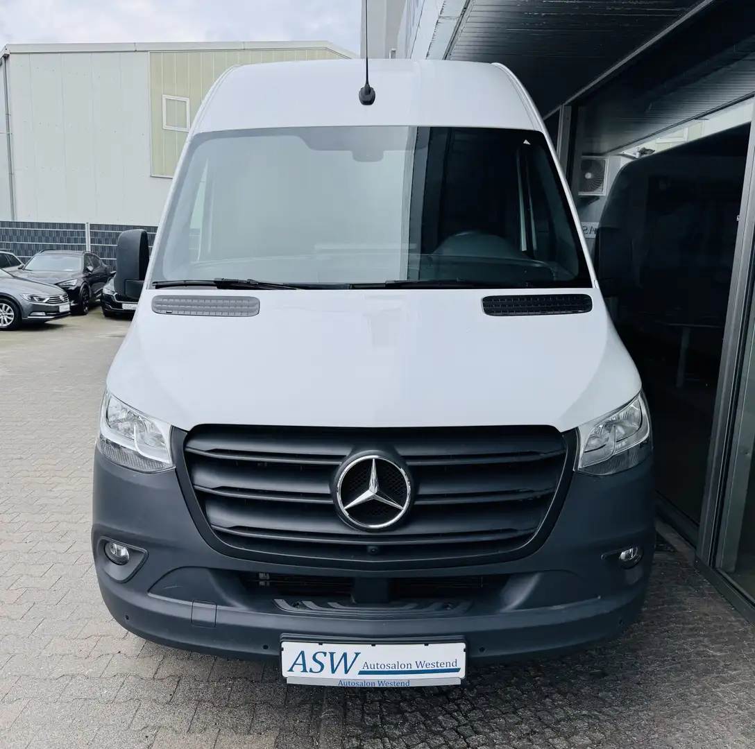 Mercedes-Benz Sprinter 317 CDI L4 EXTRALANG SCHWINGSITZ 360° Weiß - 2
