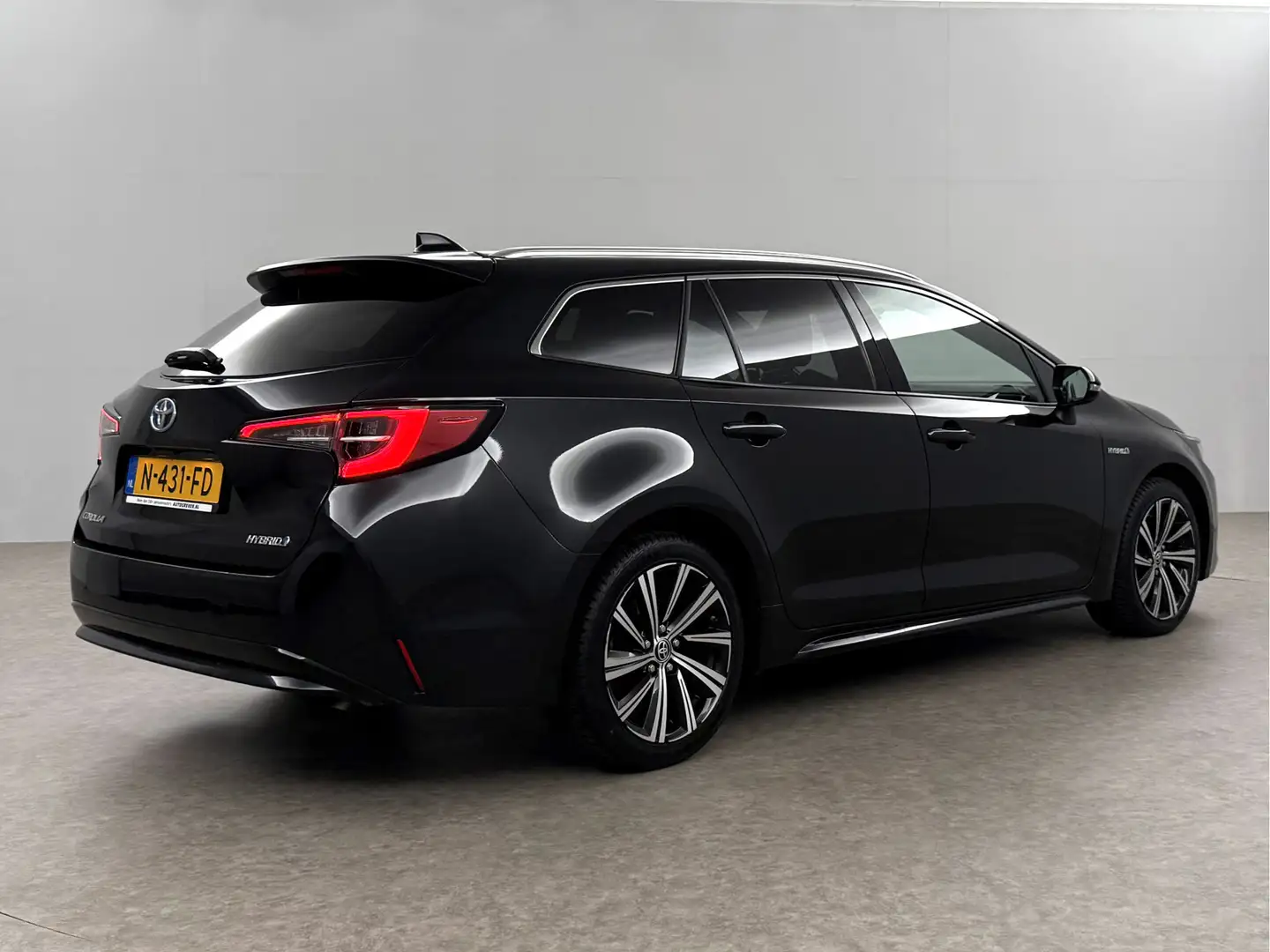 Toyota Corolla 1.8 Hybrid 148PK Business Plus | Camera | Cruise | Noir - 2