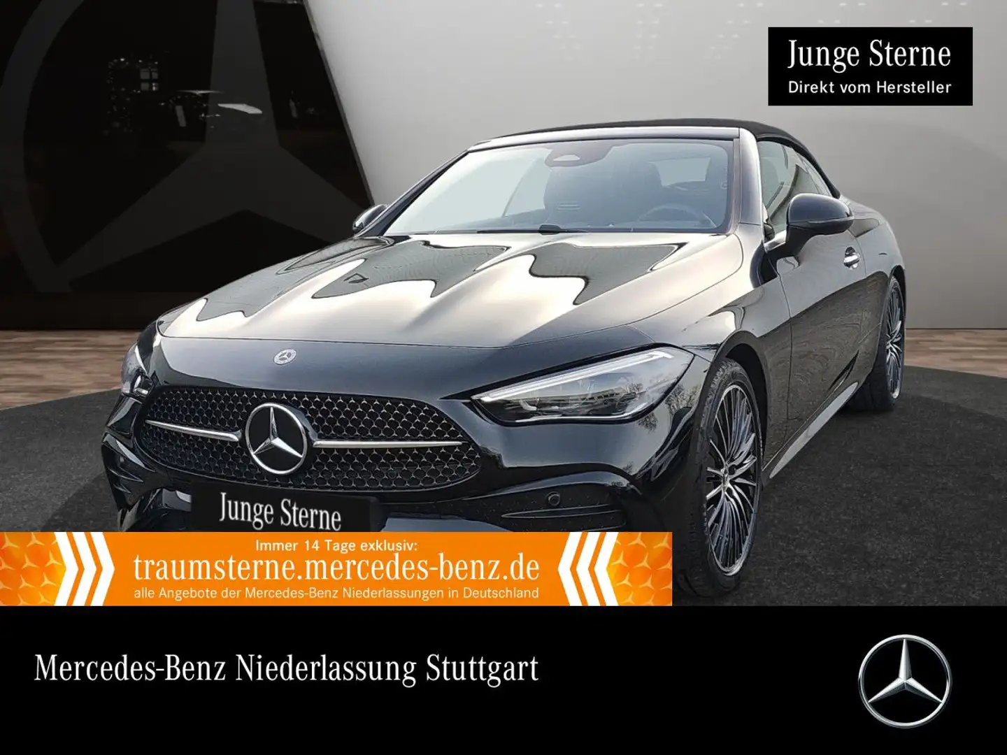Mercedes-Benz CLE 200 AMG+LED+KAMERA+TOTW+KEYLESS+9G Schwarz - 1