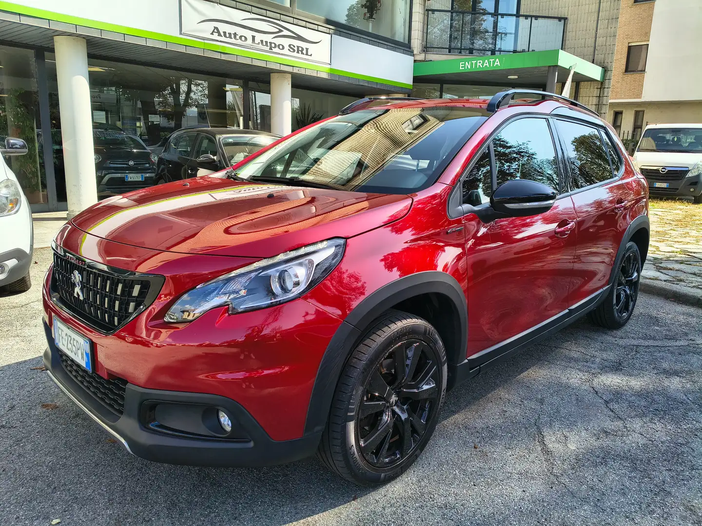 Peugeot 2008 2008 1.6 bluehdi Gt Line s ok neopatentati Rosso - 1