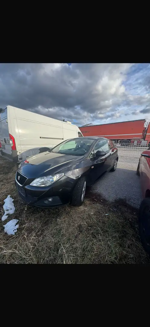 SEAT Ibiza Schwarz - 1
