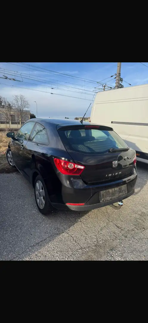 SEAT Ibiza Schwarz - 2