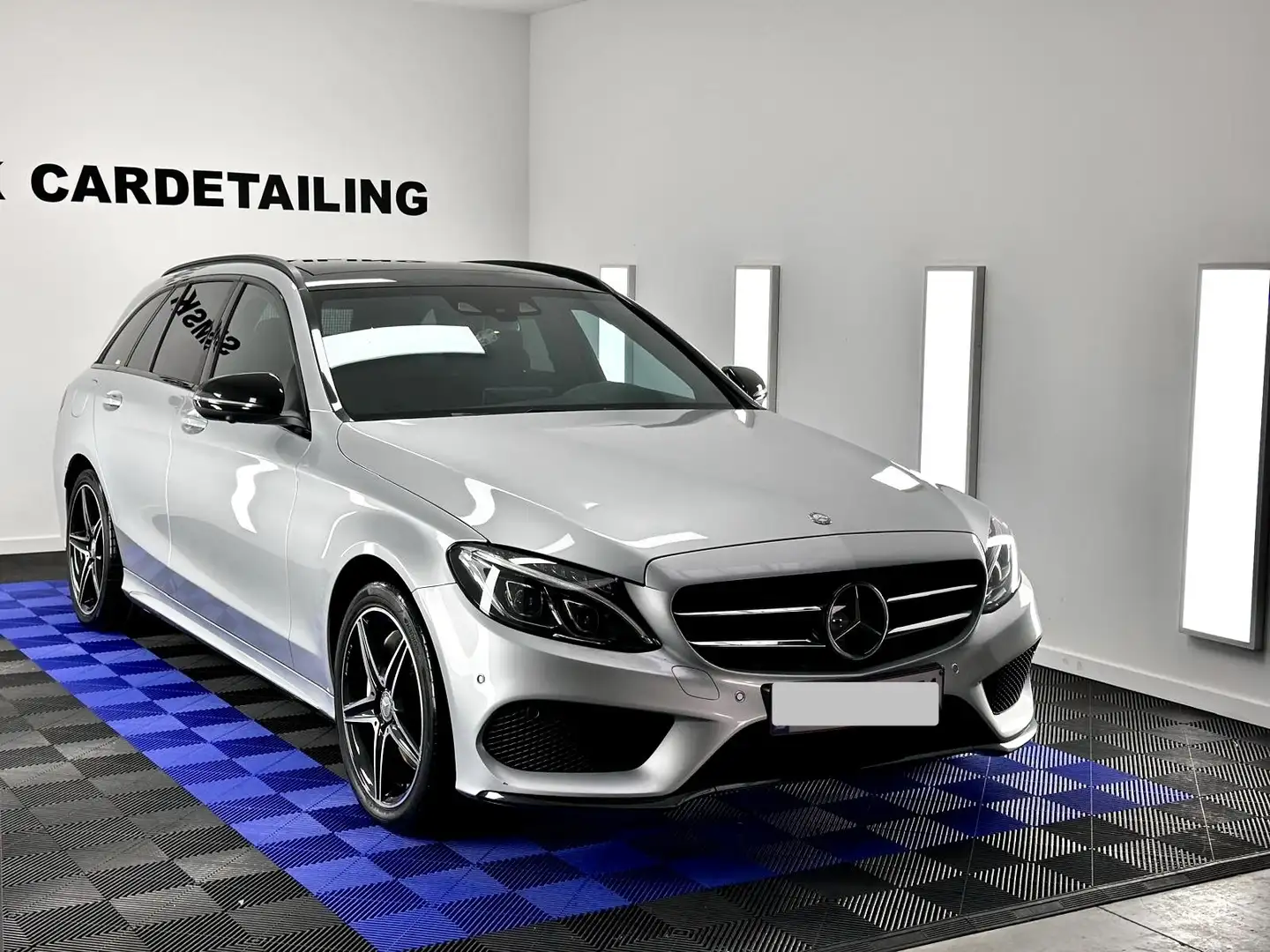 Mercedes-Benz C 250 (BlueTEC) d T 7G-TRONIC AMG Line - 2