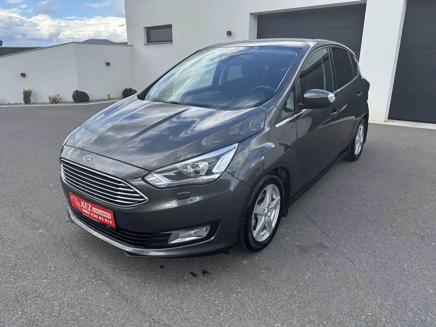 Ford C-Max Titanium 1,5 TDCi/Xenon/Leder/Navi Grigio - 1