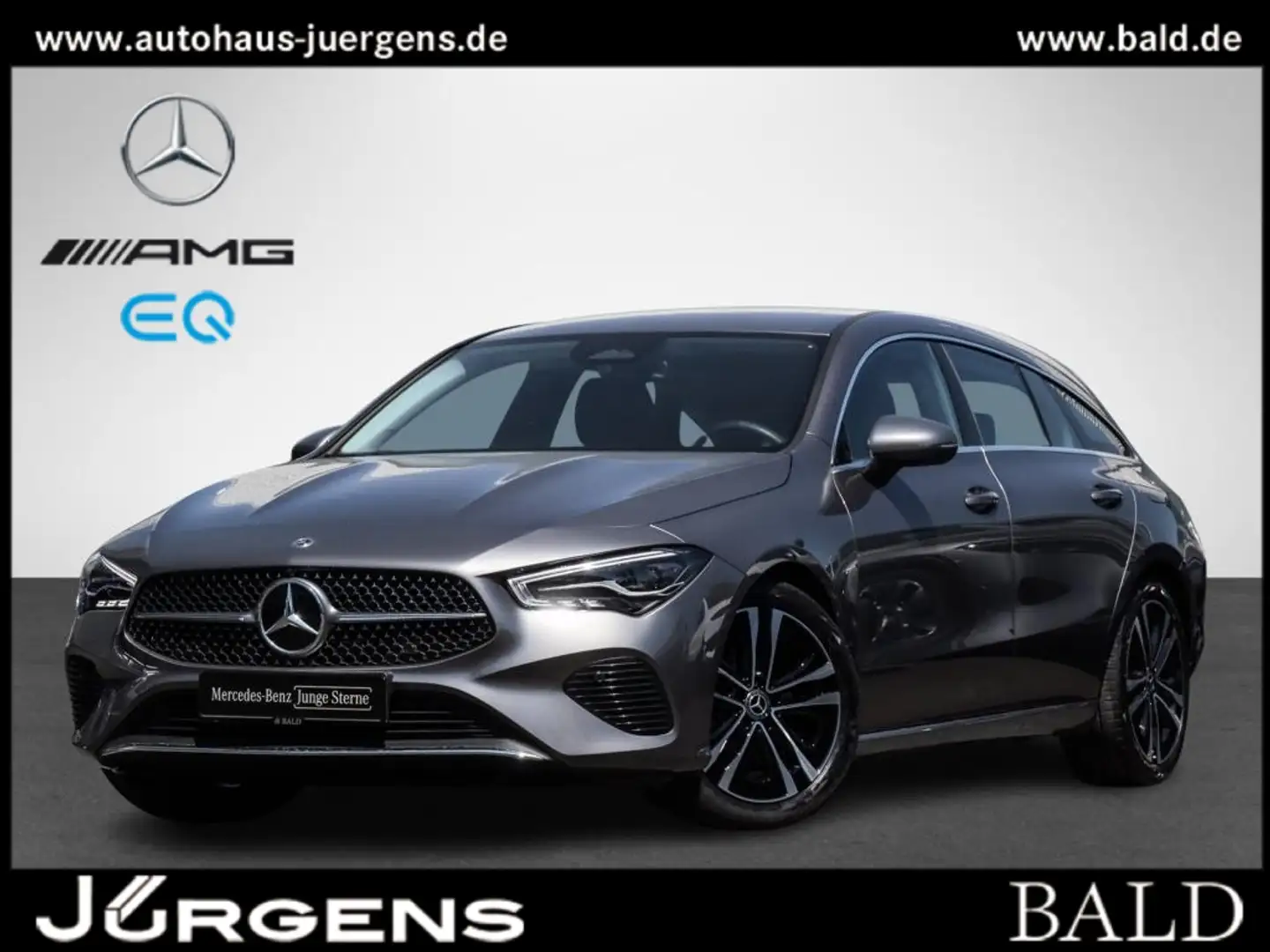 Mercedes-Benz CLA 180 SB Progressive/LED/Kamera/EASY-P/Winter Grau - 2