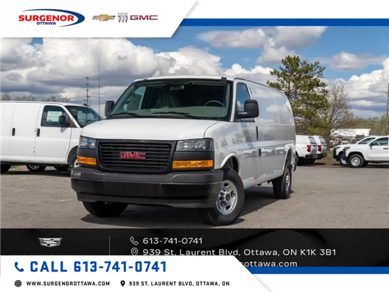 GMC Savana снимка GMC Savana